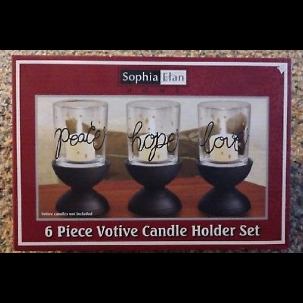 Sophia Elan ~ Candle Holders